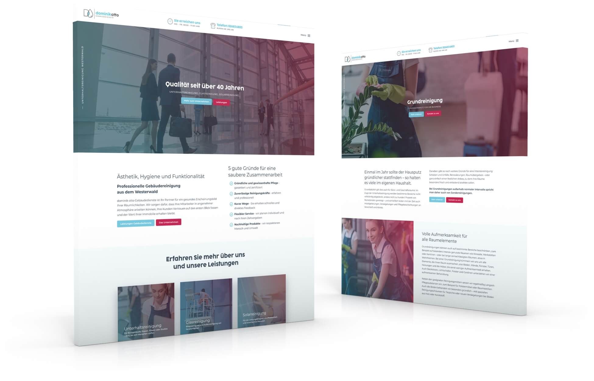 Webdesign Handwerker