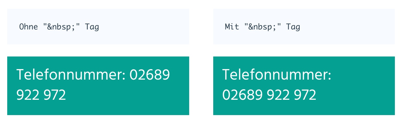 Html Silbentrennung